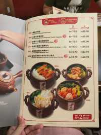 Malaysia Trip Food Adventure: Discovering Go Unique's Claypot Delights in One Utama