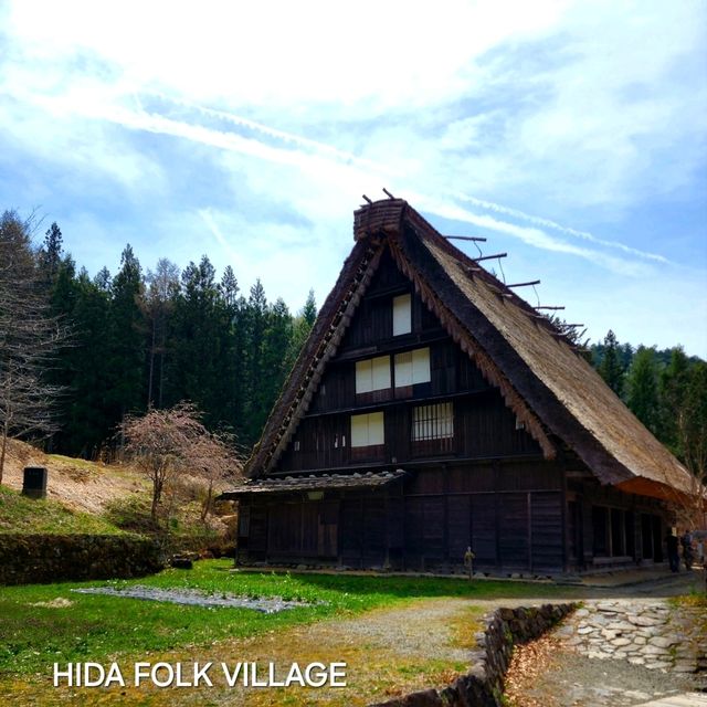 HIDA FOLK VILLAGE TAKAYAMA