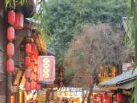 Jinli ancient street เดินกินเที่ยว เฉิงตู