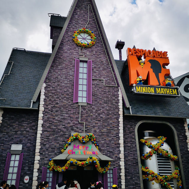 Minions, Dinosaurs, and Thrills: My Epic USJ Adventure!