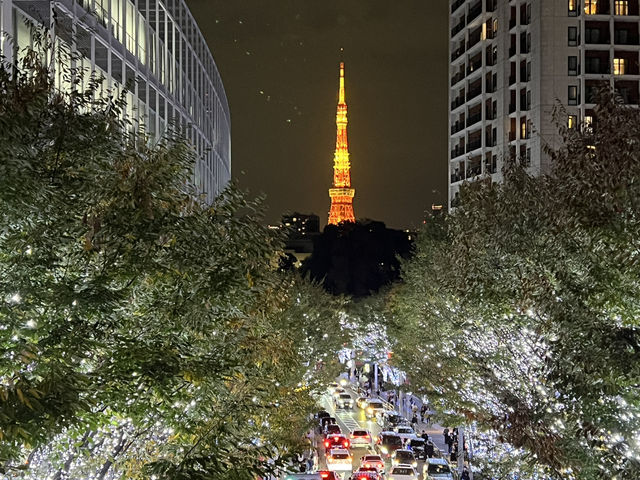 六本木新城聖誕點燈 東京旅遊景點