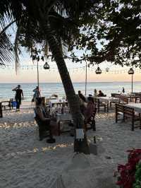 Dinner at Korn Restaurant in Koh Samet