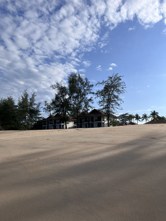 Seaside serenity at Sutra Beach Resort 🌊✨