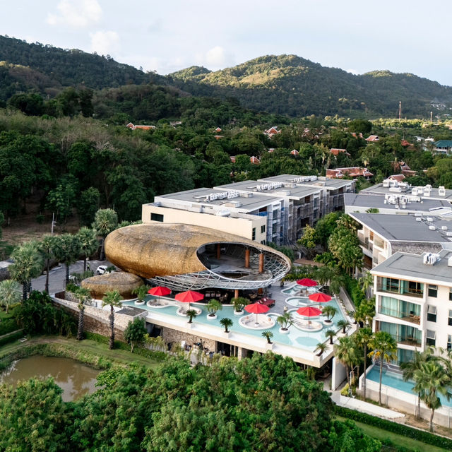 🏖️โรงแรมสวยภูเก็ต ใกล้หาดในหานเพียง 𝟱 นาที