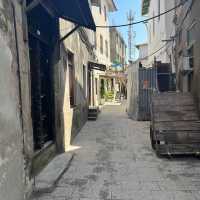 The old streets of Stone Town