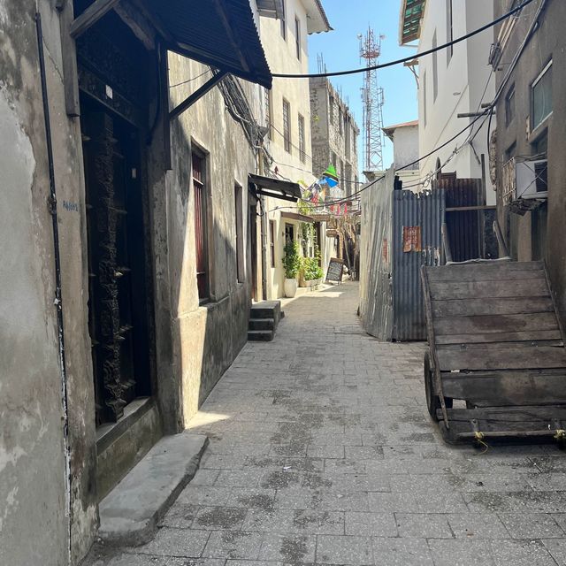 The old streets of Stone Town