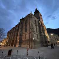 Romania-Bran Castle and Black Church