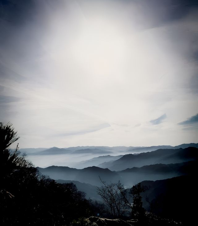 王順山國家森林公園：綠海波濤，奇峰異石，自然奇觀盡收眼底