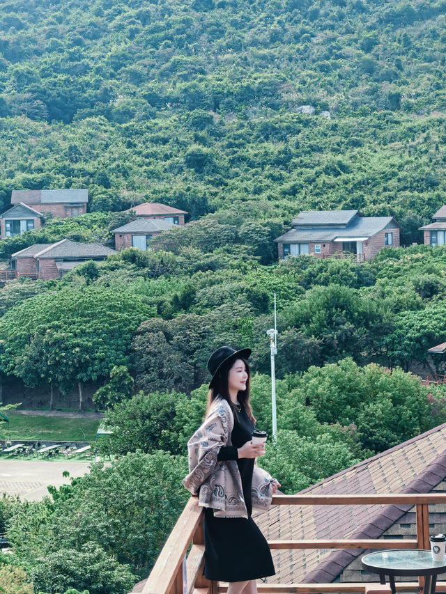 鹿嘴山莊|帶娃住進深圳版「天涯海角」