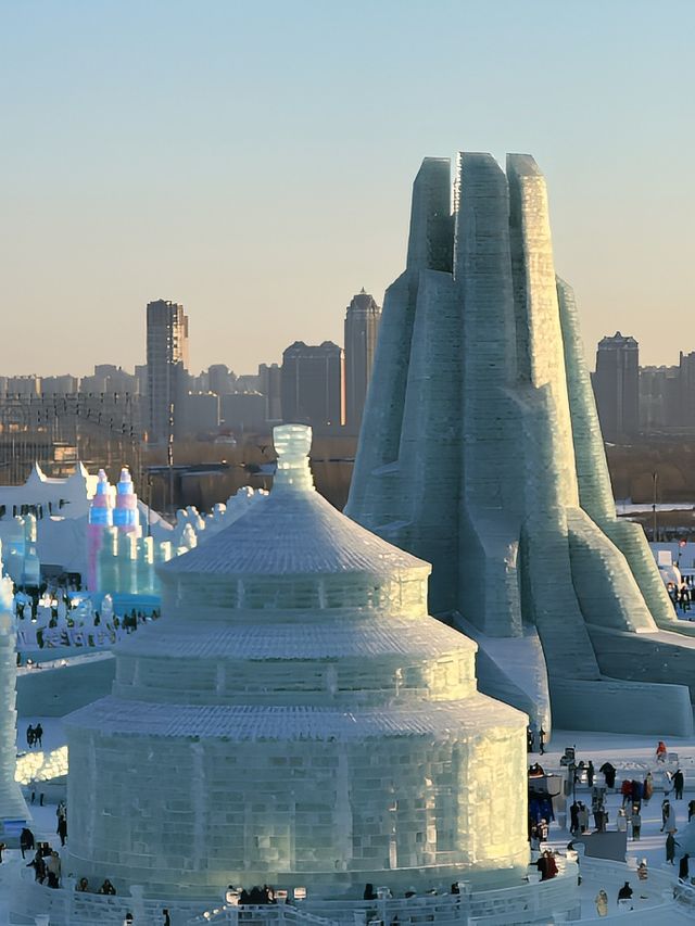 哈爾濱冰雪大世界：冰雪綺夢樂園