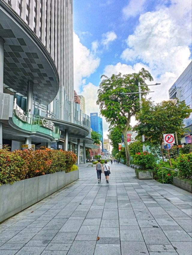 Stay & Explore Orchard Road!