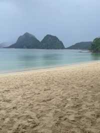 "Cadlao" which means "laughter" is the name of this lagoon located in El Nido Palawan