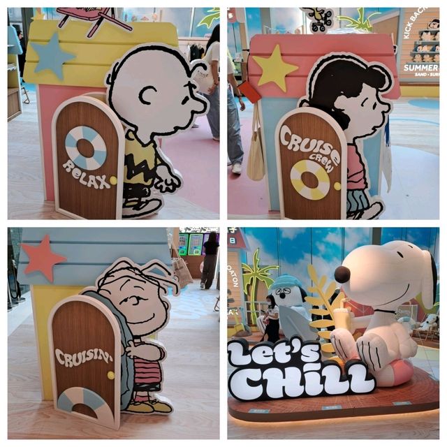 The One Peanuts 山下果子多巴胺夏日展覽參觀的個人感受