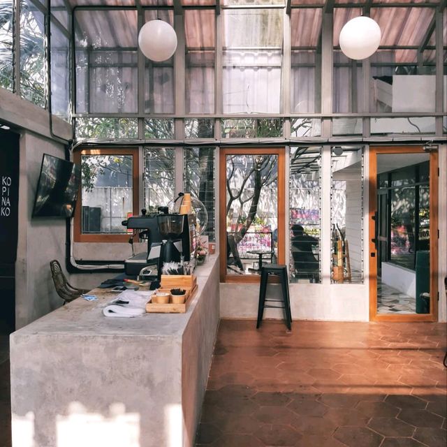 KOPI NAKO CONTINUES TO EXPAND BY OPENING A NEW BRANCH IN RAWAMANGUN