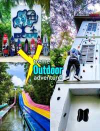 Exploring the most extreme outdoor theme park in Penang!🌊🌳