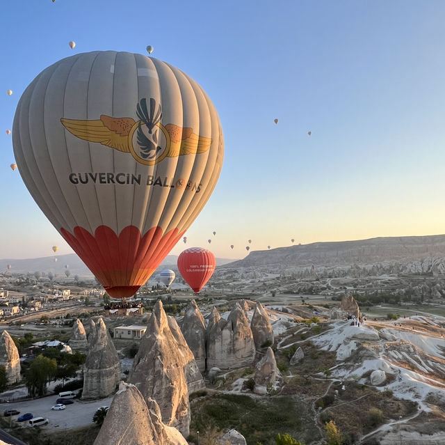 Must Do at Goreme: Hot Air balloons at sunrise