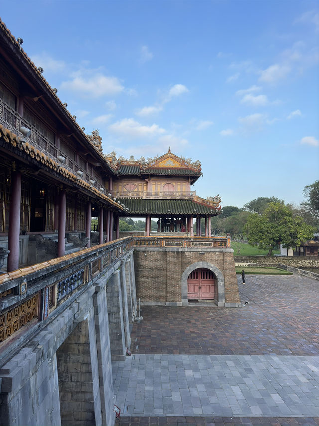 Must visit: Imperial City in Hue