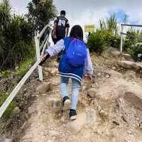 Majestic Views Await: Hiking Sosodikon Hill in Kundasang!