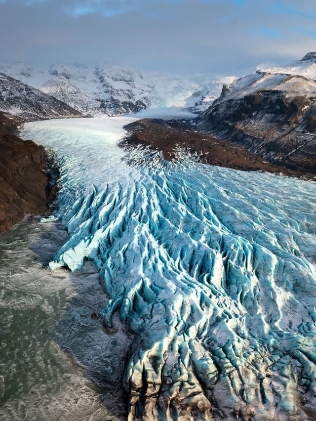 Ice, Ice, Iceland: A Day at Svinafellsjökull Glacier