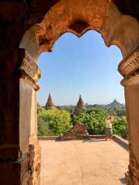 蒲甘欣賞日出日落第一名的景點：瑞山都塔 Shwesandaw Pagoda