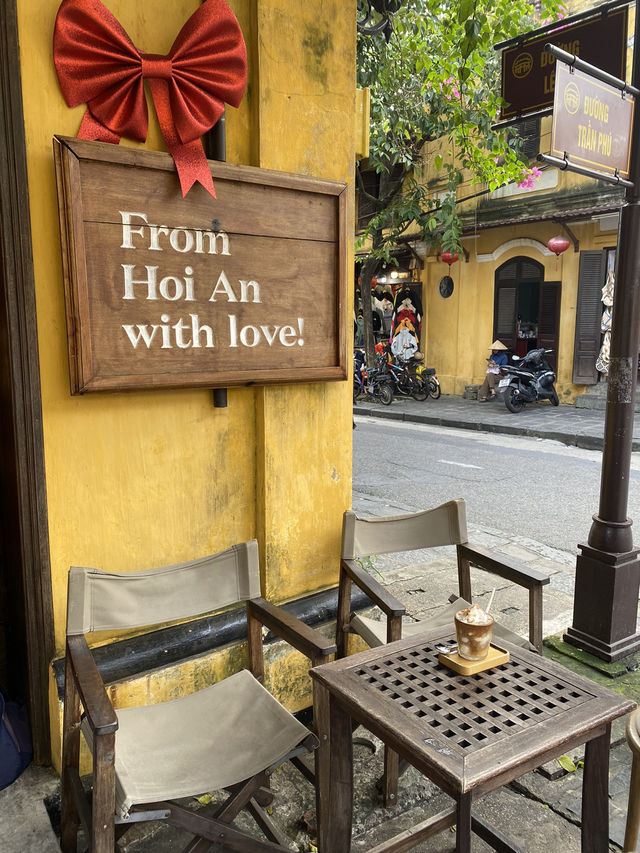 Cutesy Café in Hoi An Anxient Town