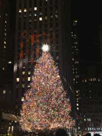 NYC Christmas is coming -พาชมไฟต้นคริสต์มาสที่NYC