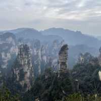 3-Day Adventure at Zhangjiajie's Tianmen Mountain and National Forest Park