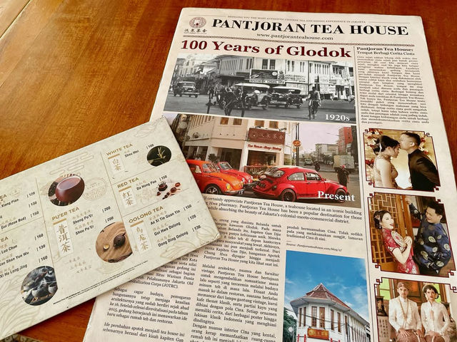 Timeless Tea Traditions at Pantjoran Tea House