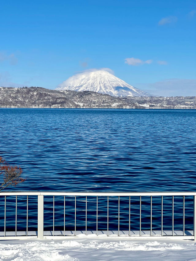 Lake Toya: A Tranquil Retreat in Hokkaido