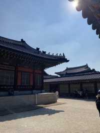 Beautiful Gyeongbokgung Palace 