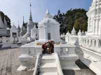 สักการะกู่เจ้าหลวงเชียงใหม่ โบราณสถานแห่งชาติ