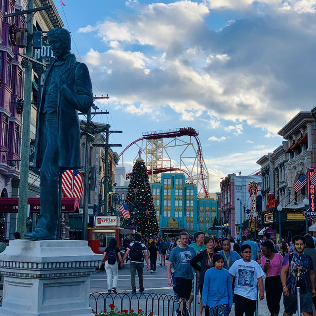 Christmas at Universal Studios Florida