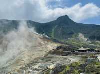 Steamy Views and Black Eggs: Exploring Owakudani’s Volcanic Wonders