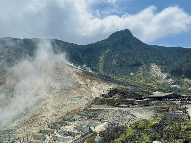 Steamy Views and Black Eggs: Exploring Owakudani’s Volcanic Wonders