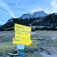 Dream Mountain at the Bavarian Alps