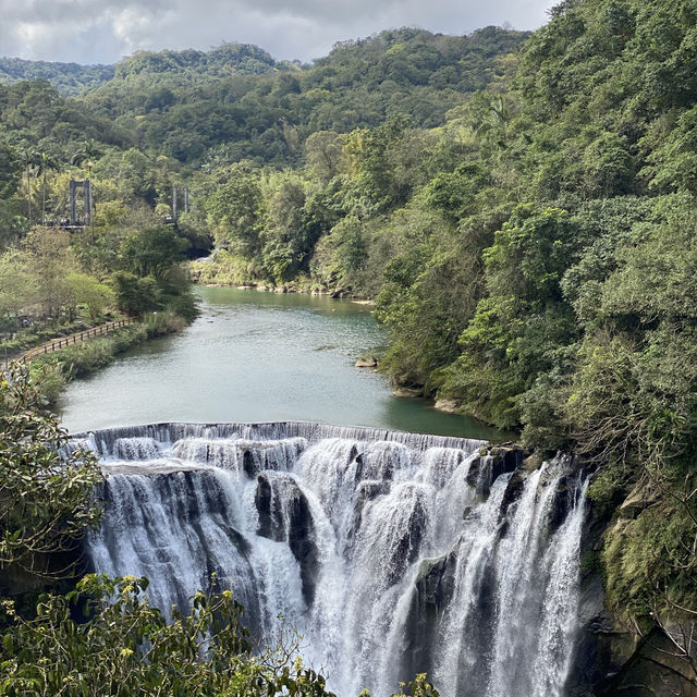 Amazing vacation place in Taiwan (Shifen)