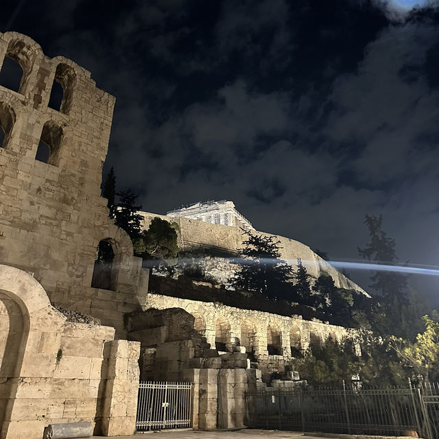 Athens After Dark: A Magical Night Stroll Through History