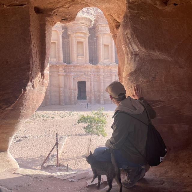 Finally made it to Petra