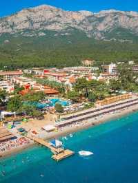 🌟 Kemer's All-Inclusive Paradise: Crystal Aura Beach 🌊🏨