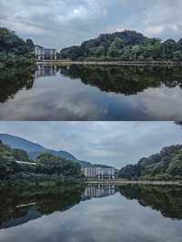 這座百年歷史的國賓館，才是峨眉山泡湯天花板。