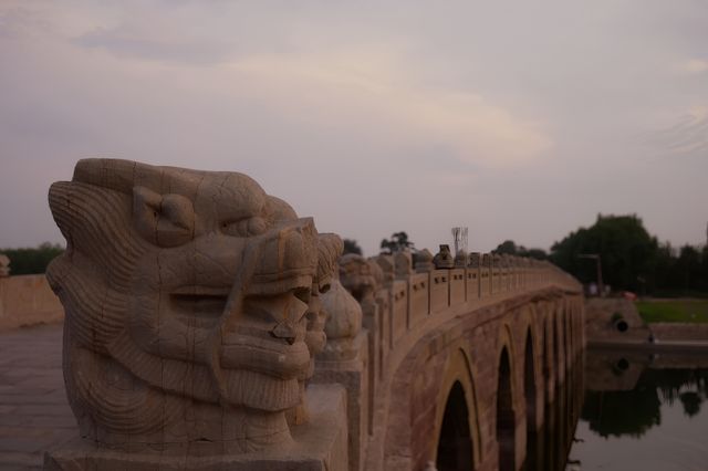 平遙惠濟橋|河橋望野。