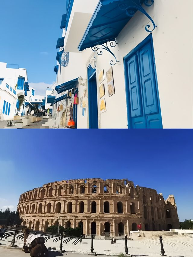 突尼西亞遺珠·吉爾巴島，三日夢幻之旅。