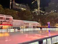 New York's Ice Skating Market! Let's Go!