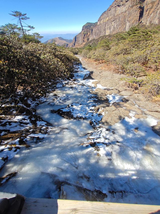 轎子雪山旅遊攻略