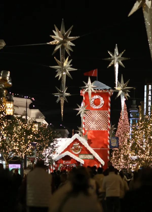 The Grove is a must-visit Christmas market in LA