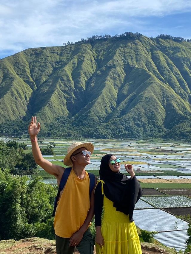 Bukit Selong Sembalun Lombok, NTB