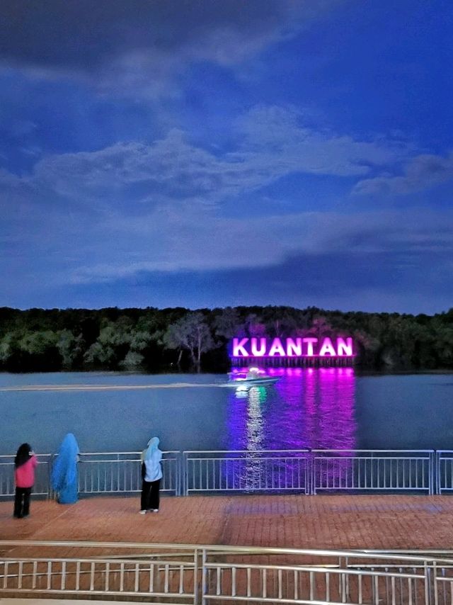 The iconic tower of Kuantan, Pahang.