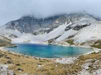 Eerie landscape of Yading