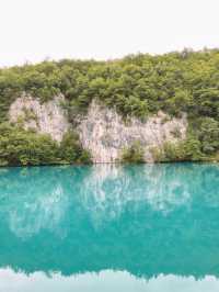 克羅地亞🇭🇷 |走入東歐版九寨溝💎寶石綠湖水十六湖公園