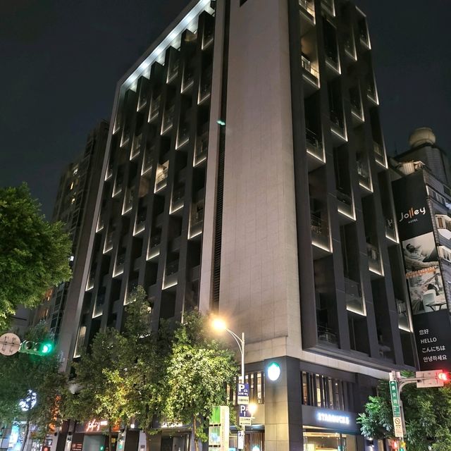 台北住宿｜在台北有一個家—晴美公寓酒店(Jolley Hotel)